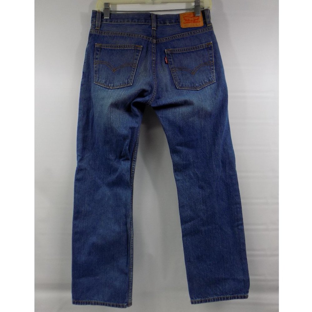Levi's 505 Regular Fit Denim Size 16 Regular Big Boys 28x28 - Picture 2 of 8